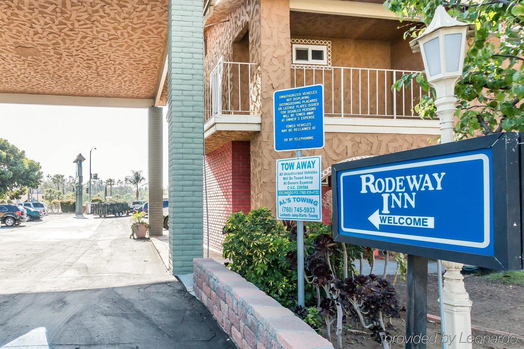 Rodeway Inn Escondido Downtown Exterior foto