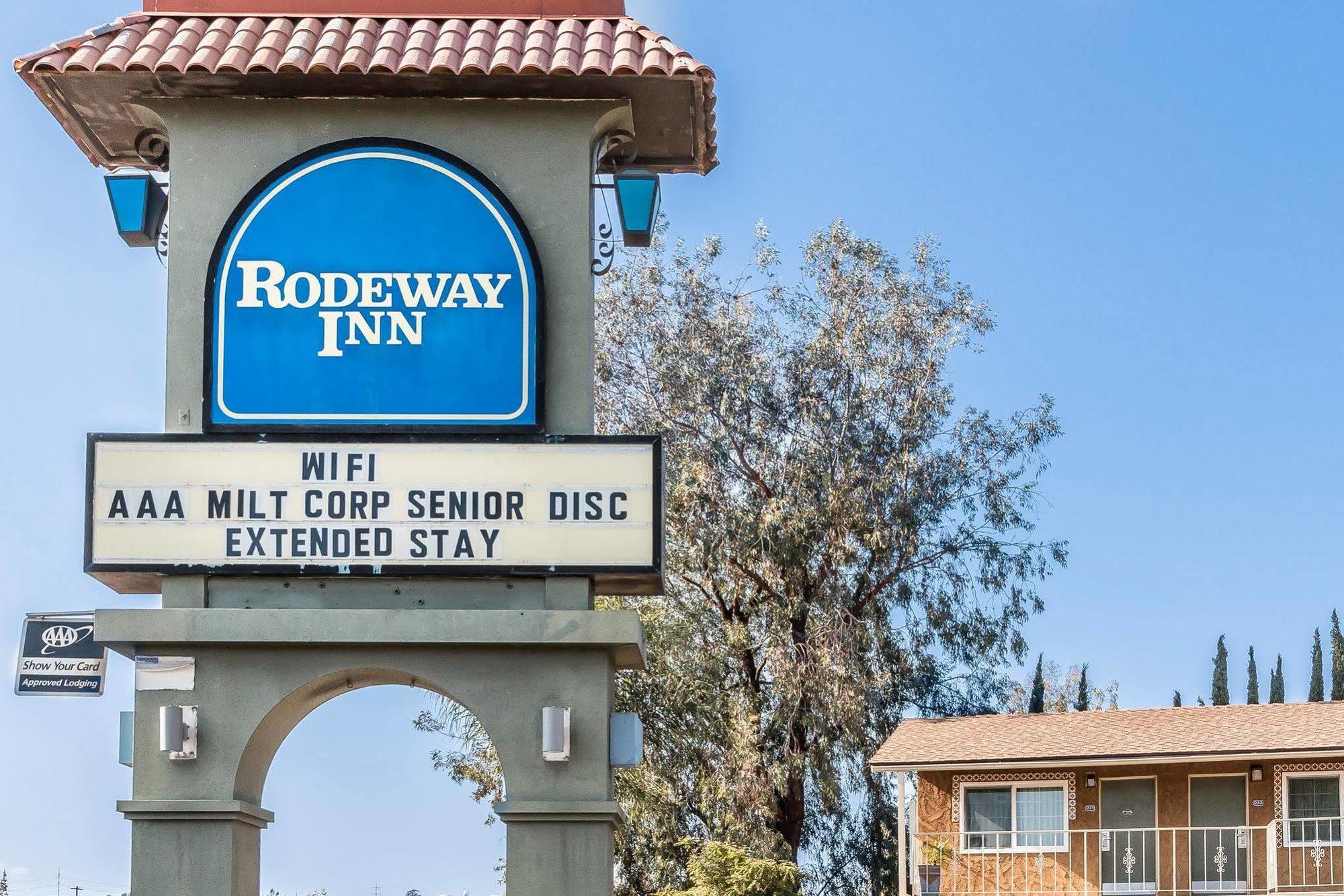 Rodeway Inn Escondido Downtown Exterior foto